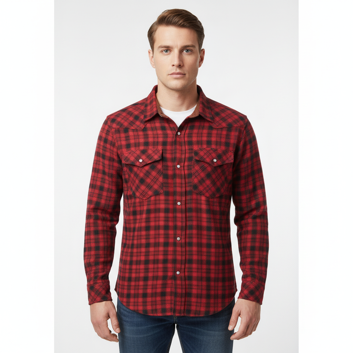 Kariertes Herrenhemd - Arnold