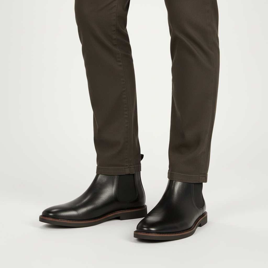 Klassische Herren Chelsea Boots - Leon