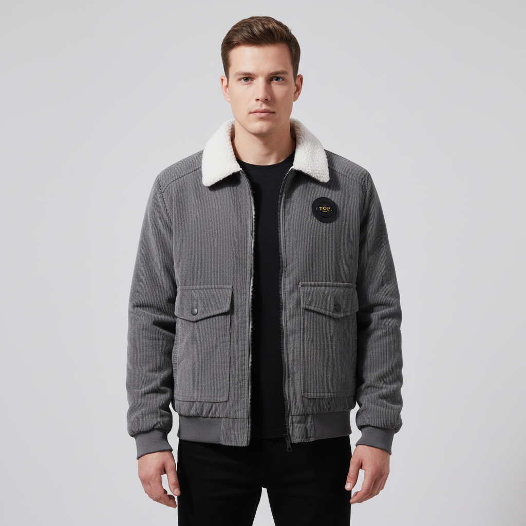 Klassische Herbstliche Jacke - Alexander