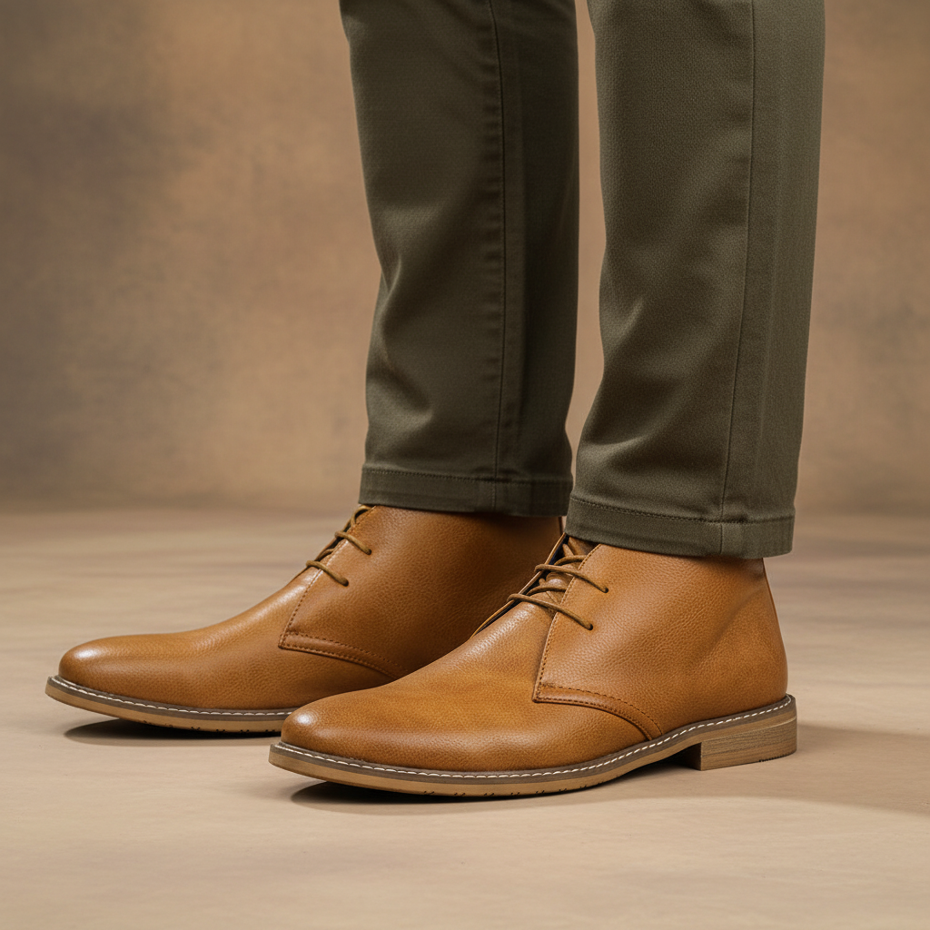 Klassische Vintage Herenschuhe - Franklin