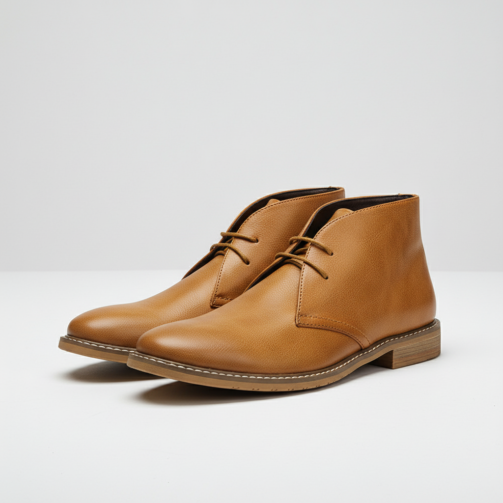 Klassische Vintage Herenschuhe - Franklin