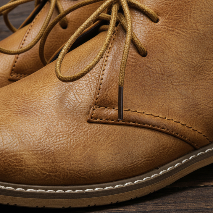 Klassische Vintage Herenschuhe - Franklin