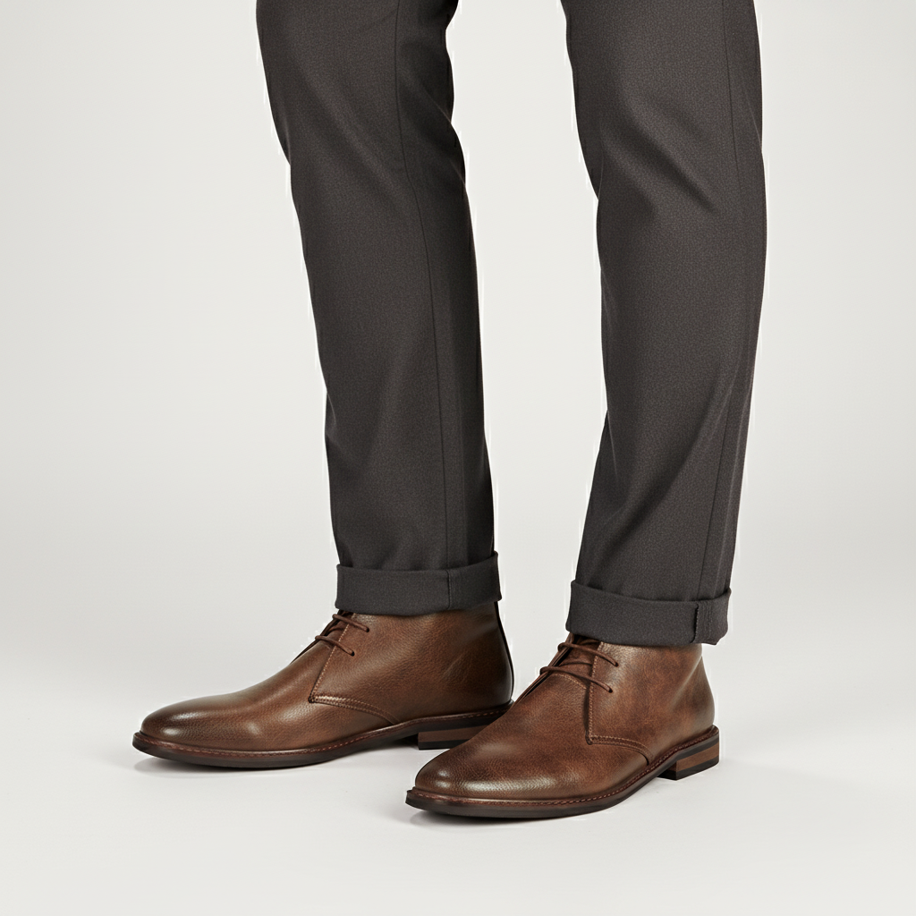 Klassische Vintage Herenschuhe - Franklin