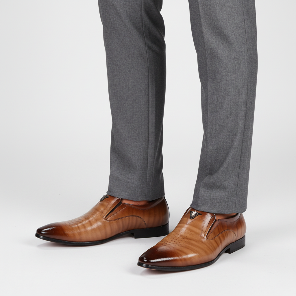 Klassischer Herrenschuh Aus PU - Ricardo