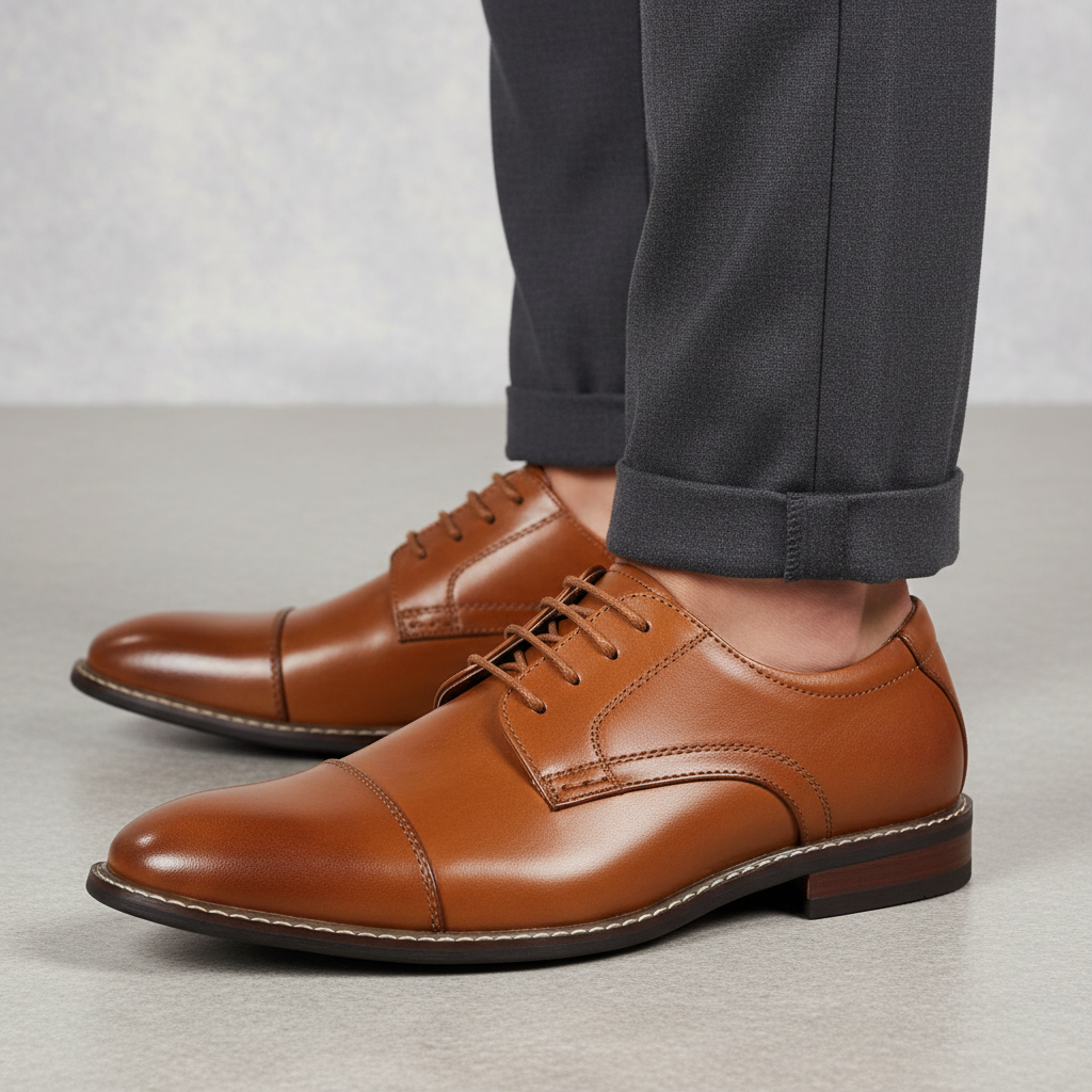 Klassischer Wingtip Herrenschuh - Oliver