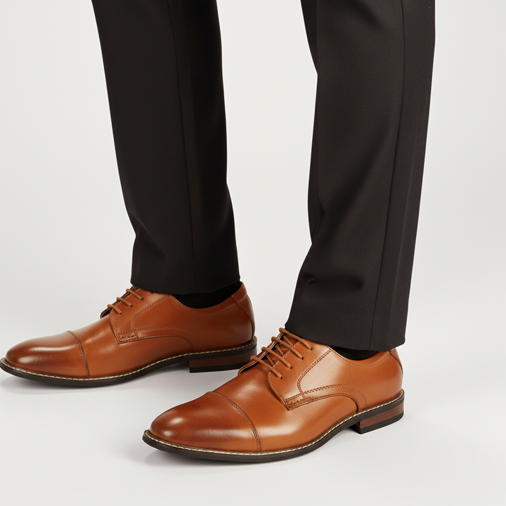 Klassischer Wingtip Herrenschuh - Oliver