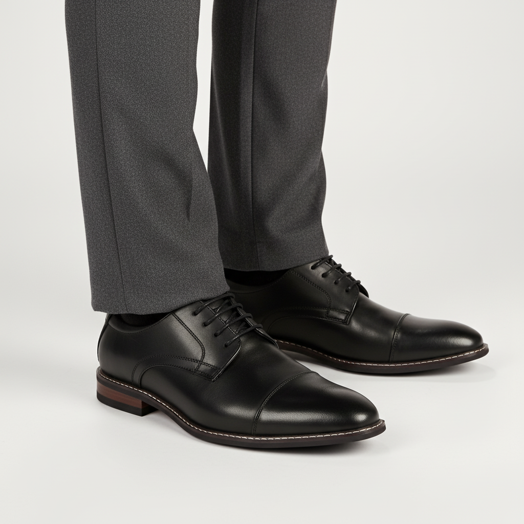 Klassischer Wingtip Herrenschuh - Oliver