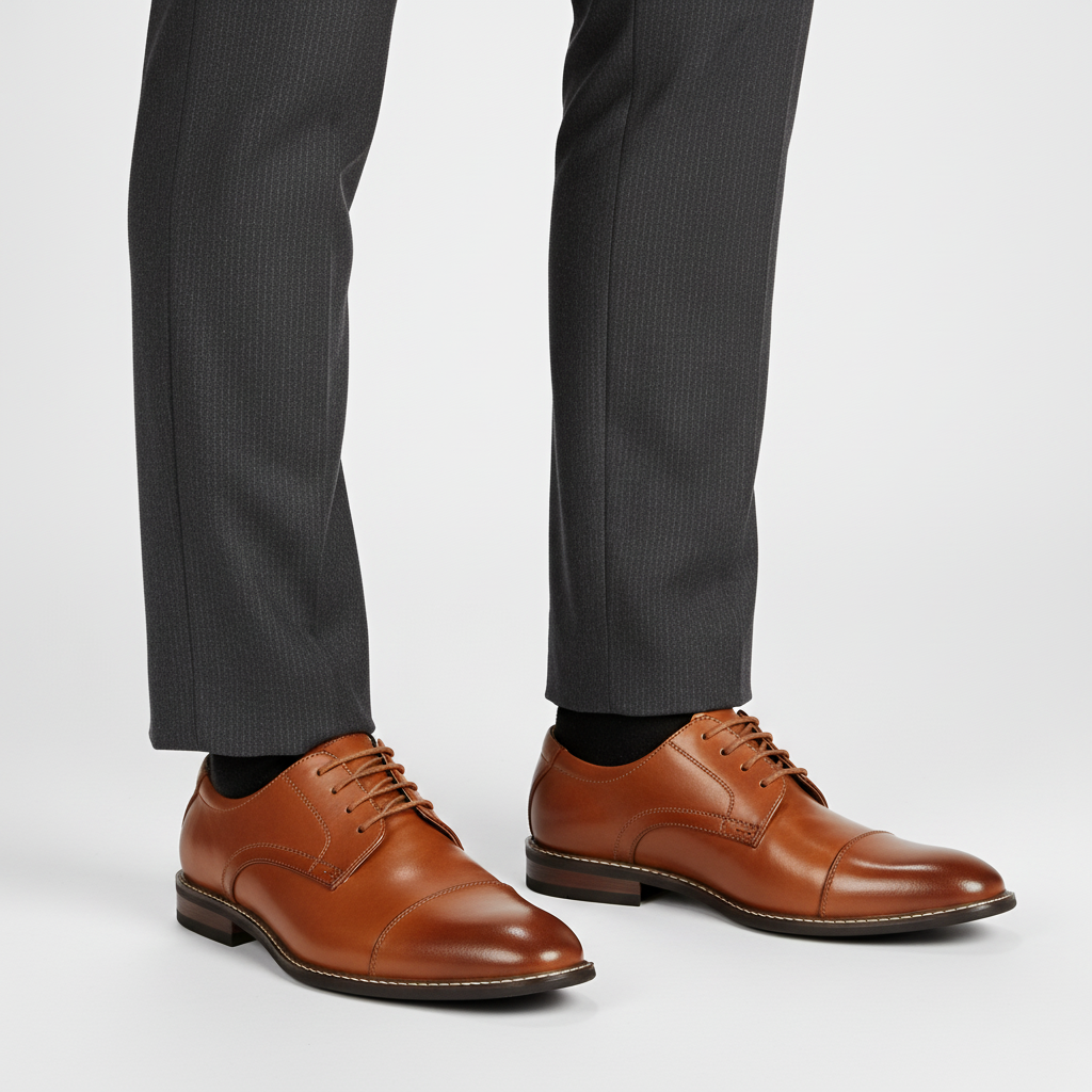 Klassischer Wingtip Herrenschuh - Oliver