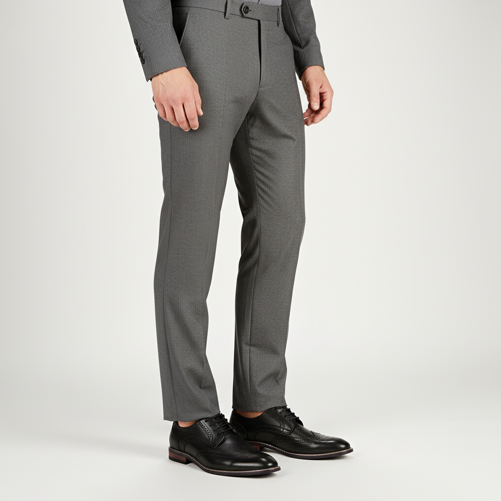 Klassischer Wingtip Herrenschuh - Oliver