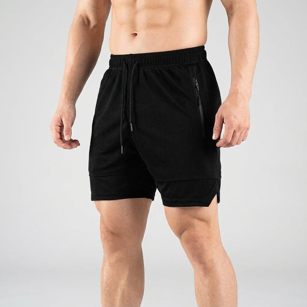 Kurz Sporthose Mit Seitentaschen - Bryant