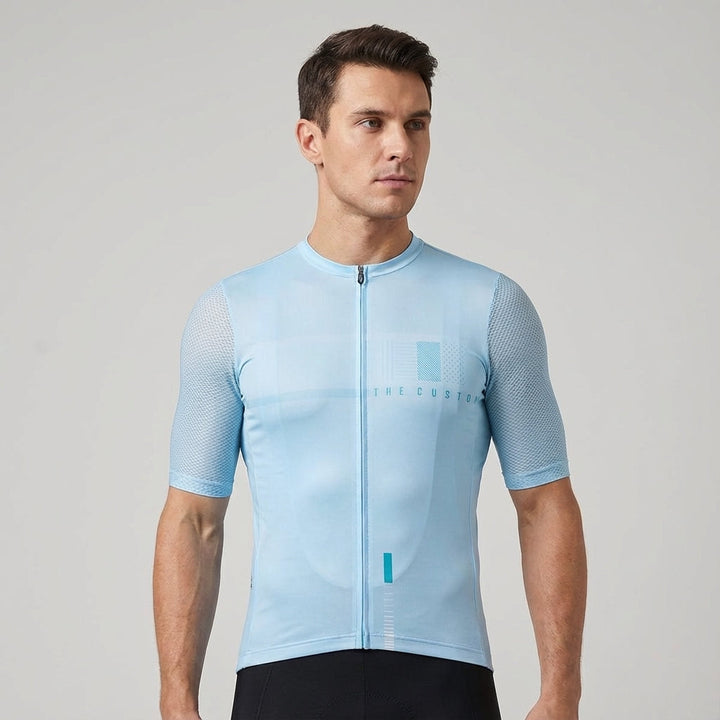 Kurzarm Mesh Trikot - Leslie