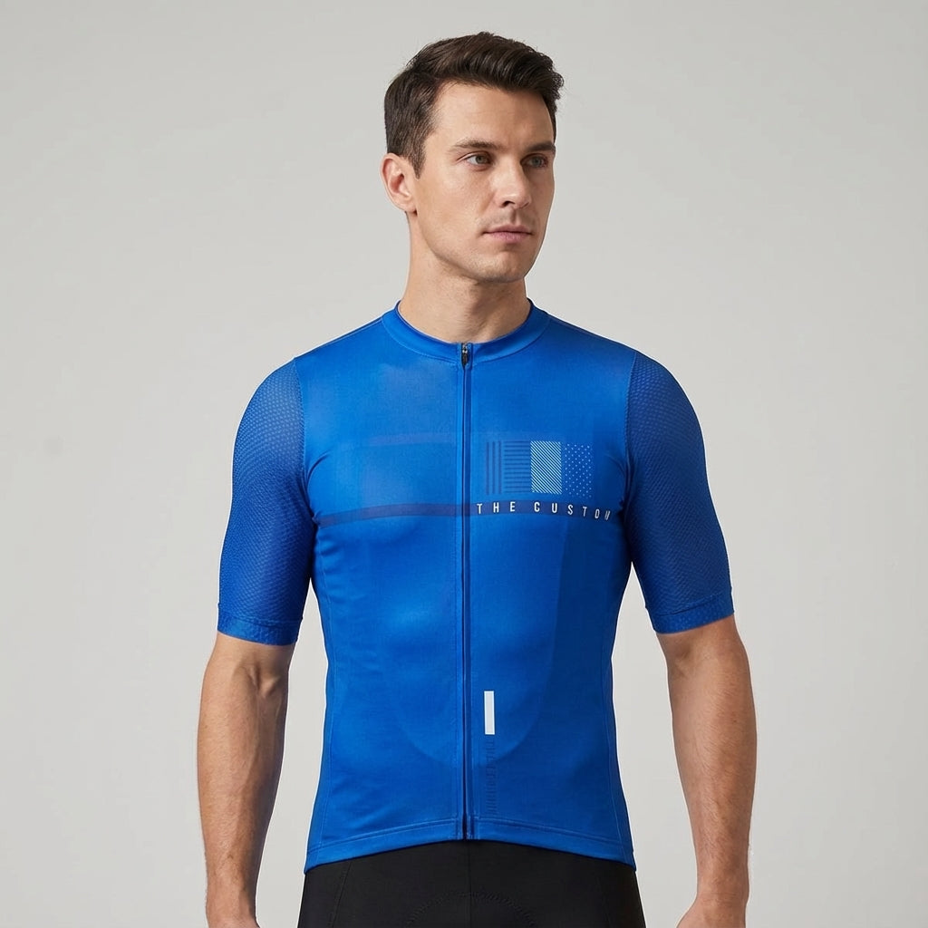 Kurzarm Mesh Trikot - Leslie