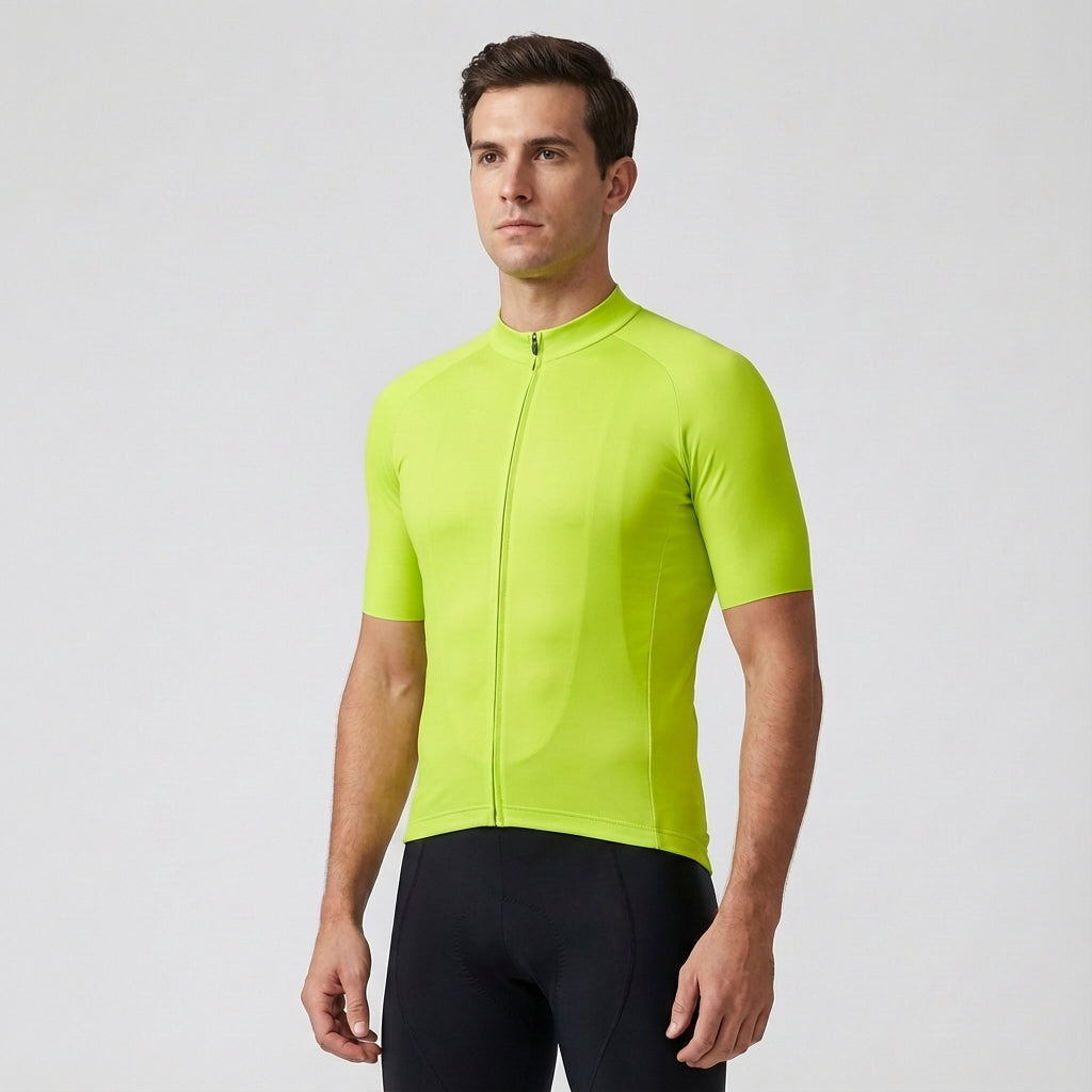 Kurzarm Trikot Und Trägerhosen Set - Steven