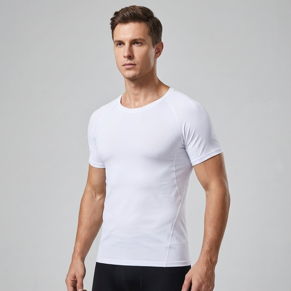 Kurzarm Kompressionsshirt - Calvin