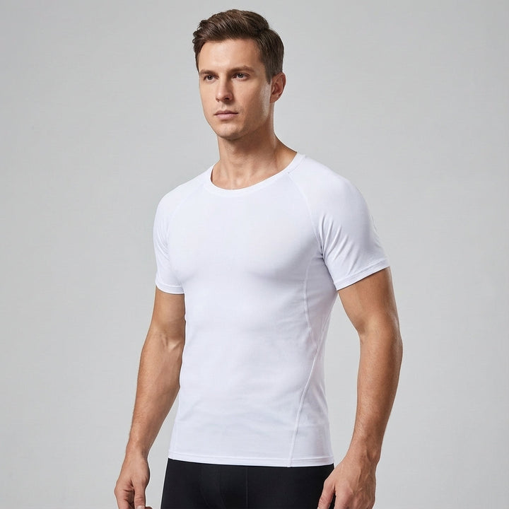 Kurzarm Kompressionsshirt - Calvin