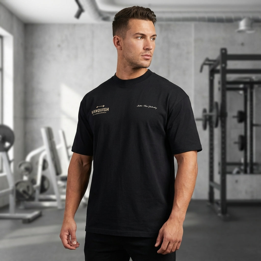 Kurzärmeliges Fitness T Shirt - Ronald