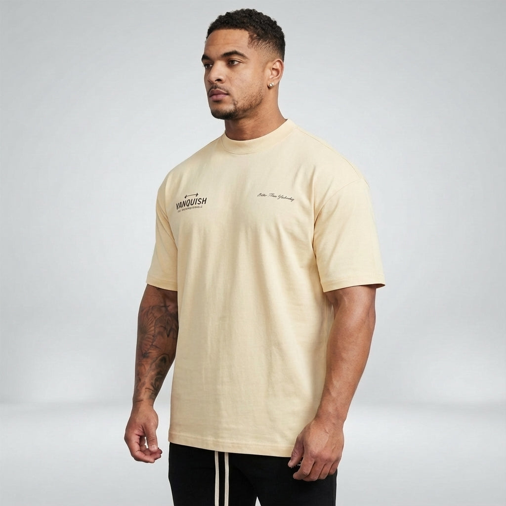 Kurzärmeliges Fitness T Shirt - Ronald