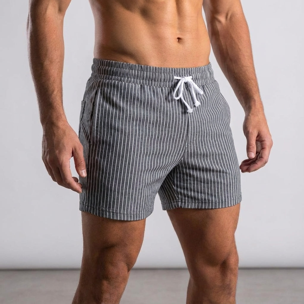 Kurze Athleisure Sporthose - Reed