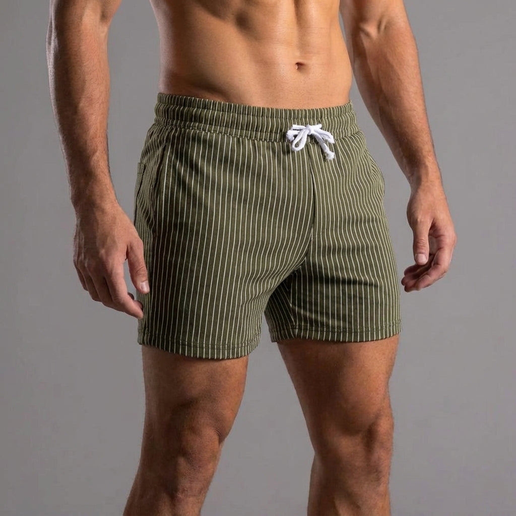 Kurze Athleisure Sporthose - Reed