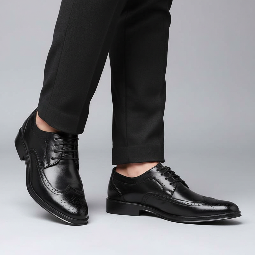 Lackleder Herrenschuh Mit Spitzer Nase - Owen