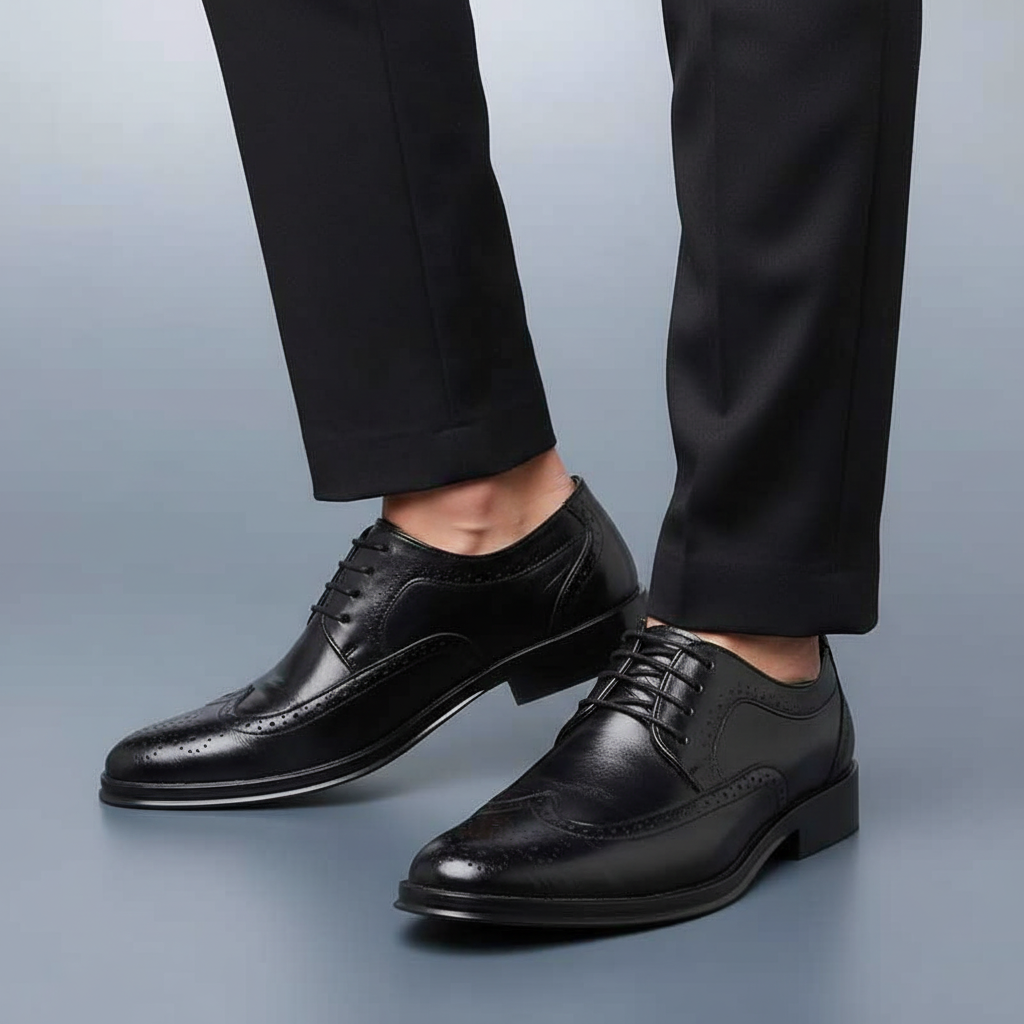 Lackleder Herrenschuh Mit Spitzer Nase - Owen