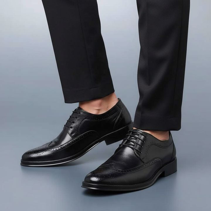 Lackleder Herrenschuh Mit Spitzer Nase - Owen