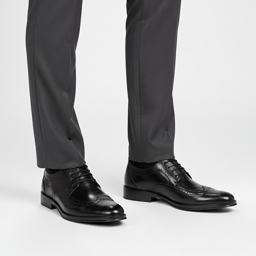 Lackleder Herrenschuh Mit Spitzer Nase - Owen