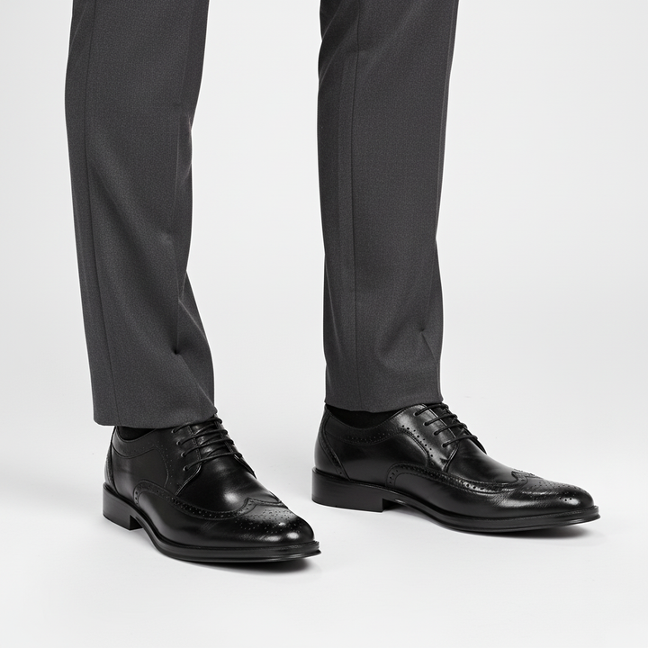 Lackleder Herrenschuh Mit Spitzer Nase - Owen