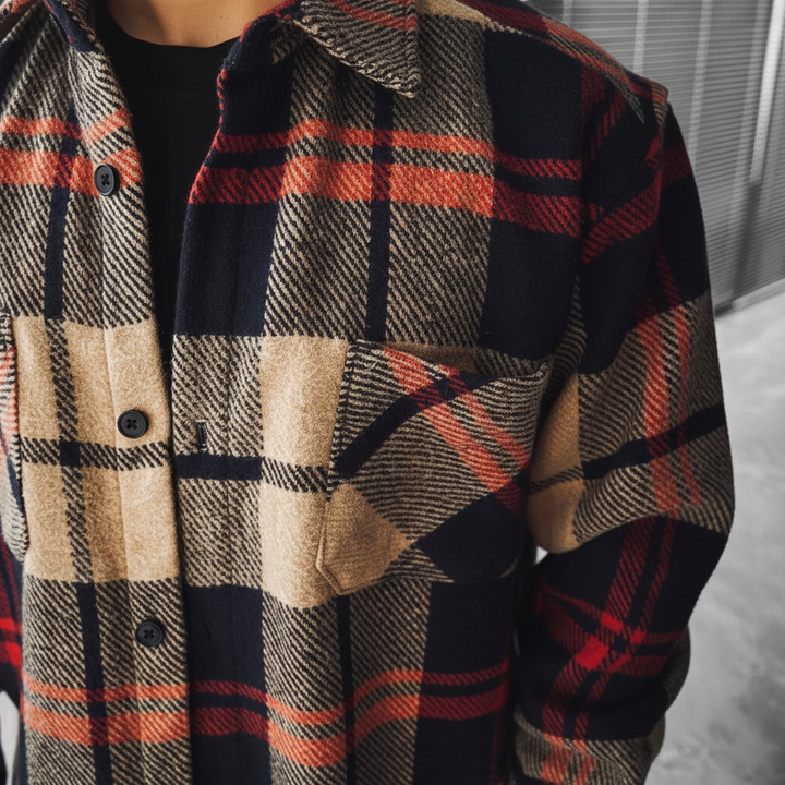 Langarm Mit Rautenmuster - Fabian