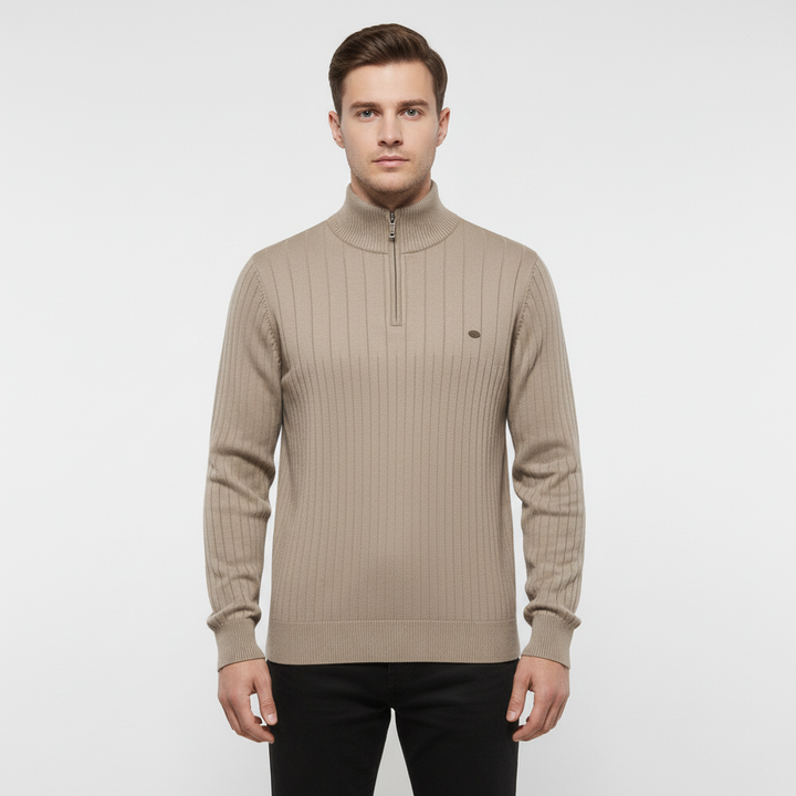 Langärmlige Pullover Mit Reißverschluss - Noah