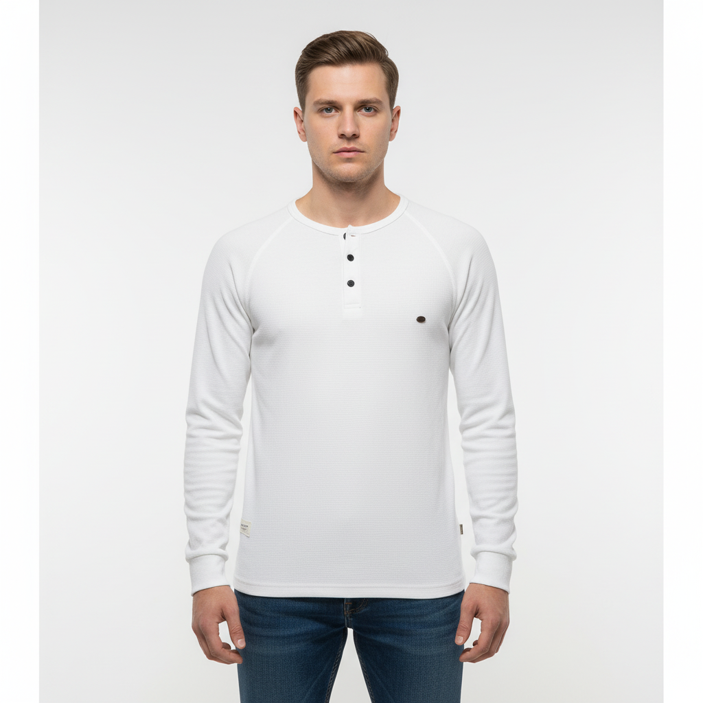 Langärmliges Herren-Shirt - Theo