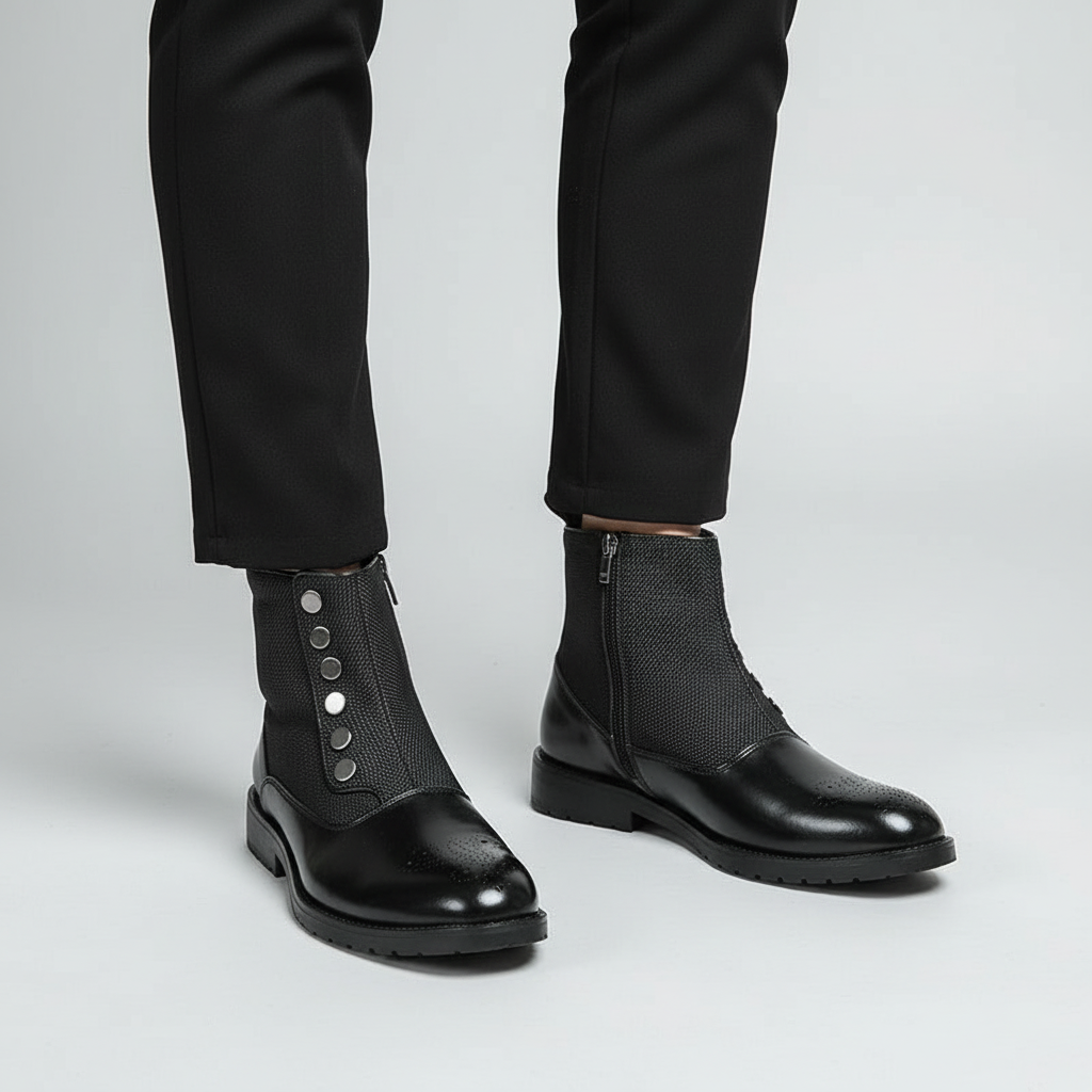 Lederstiefel Für Herren - Julius