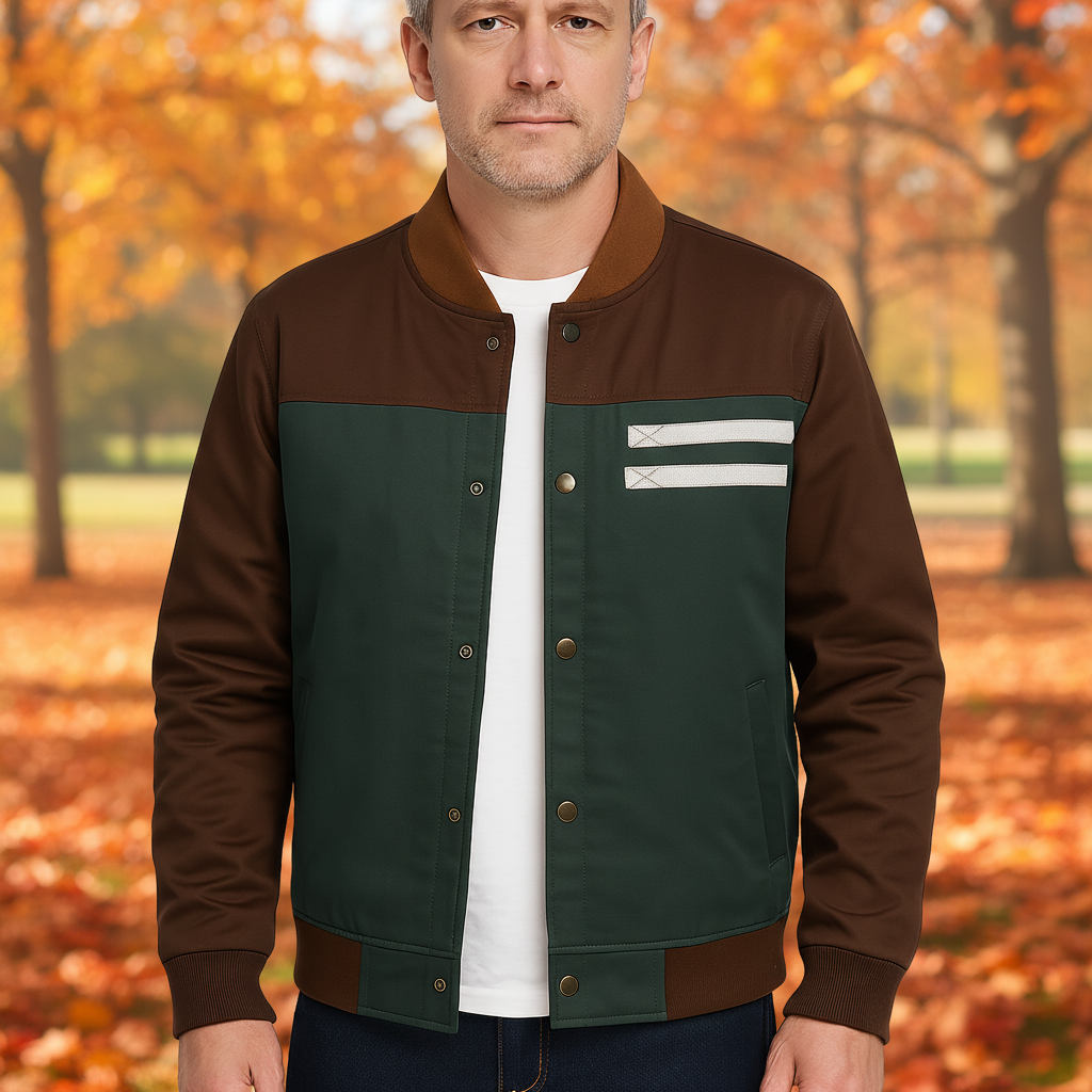 Leichte Bomberjacke - Nils