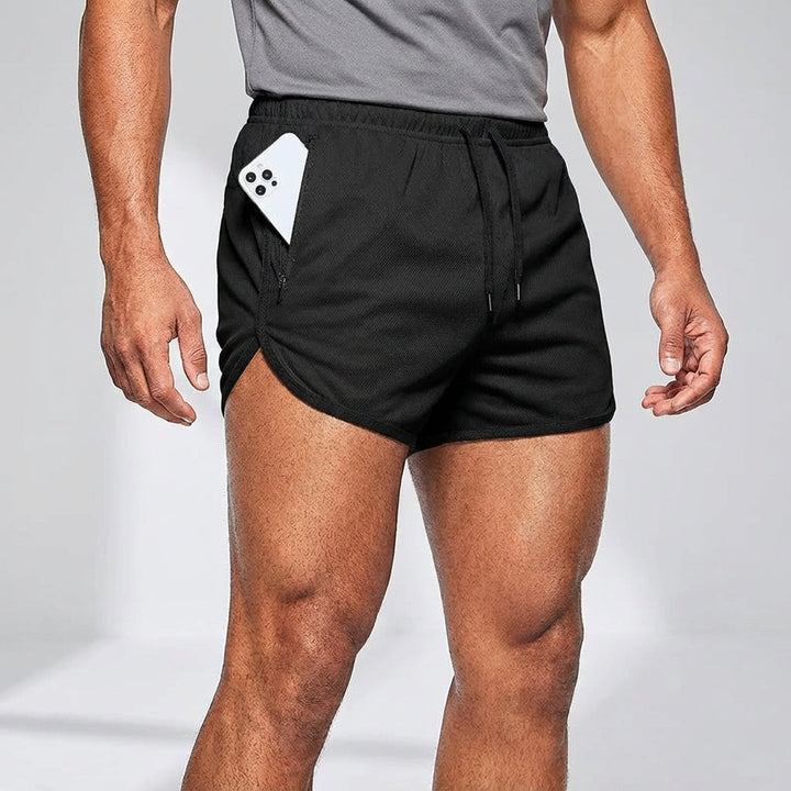 Leichte Trainingsshorts Aus Polyester - Zachary