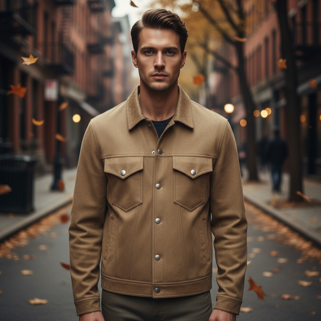 Leichte Übergangsjacke - Andreas