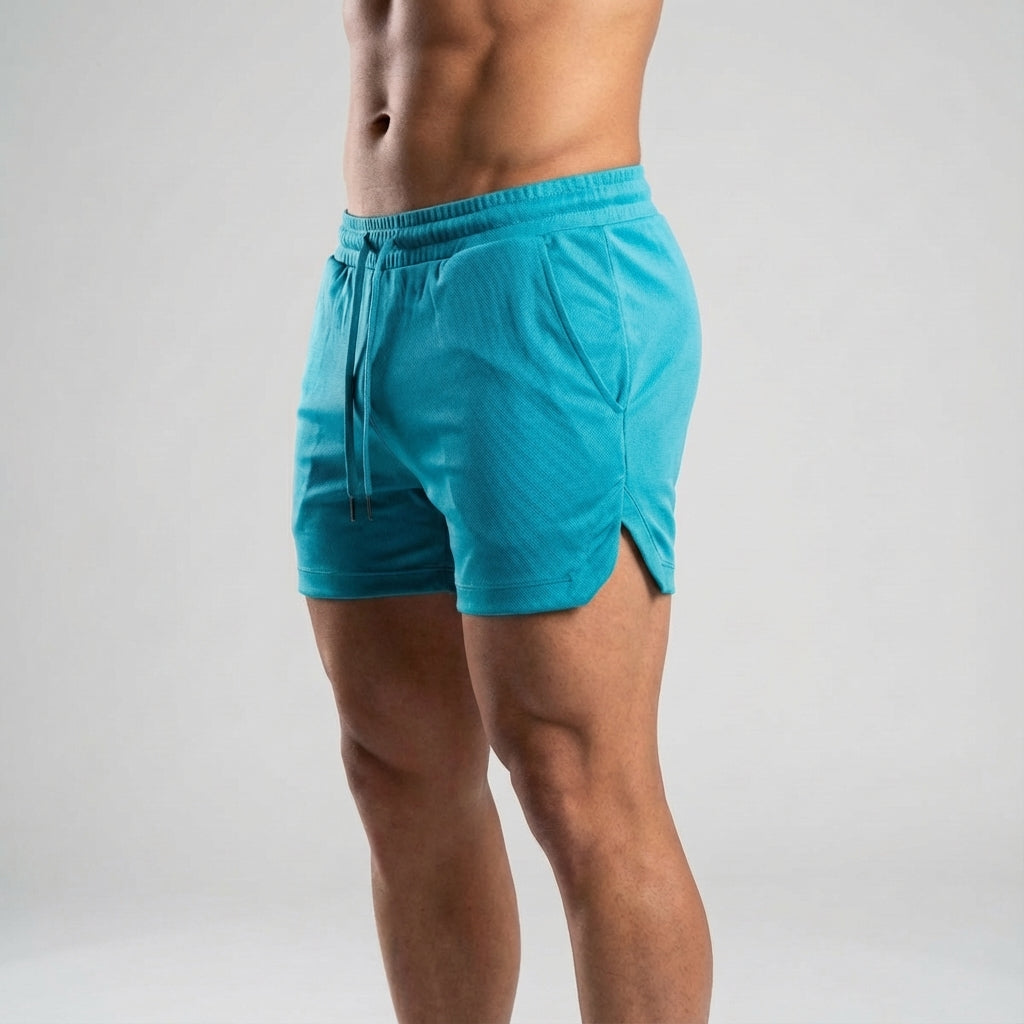 Leichte Atmungsaktive Trainingsshorts - Maxwell