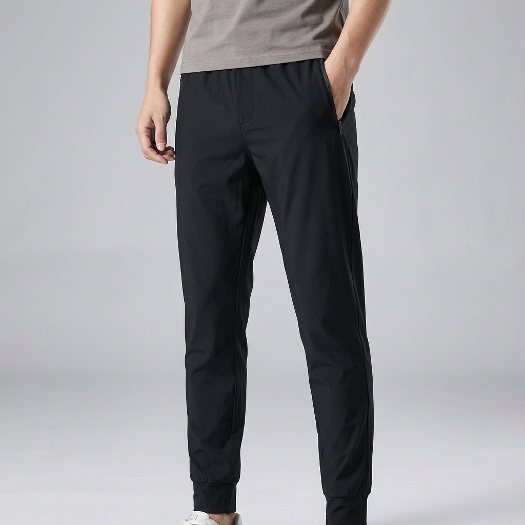 Leichte Sporthose Mit Elastischem Bund - Phillip