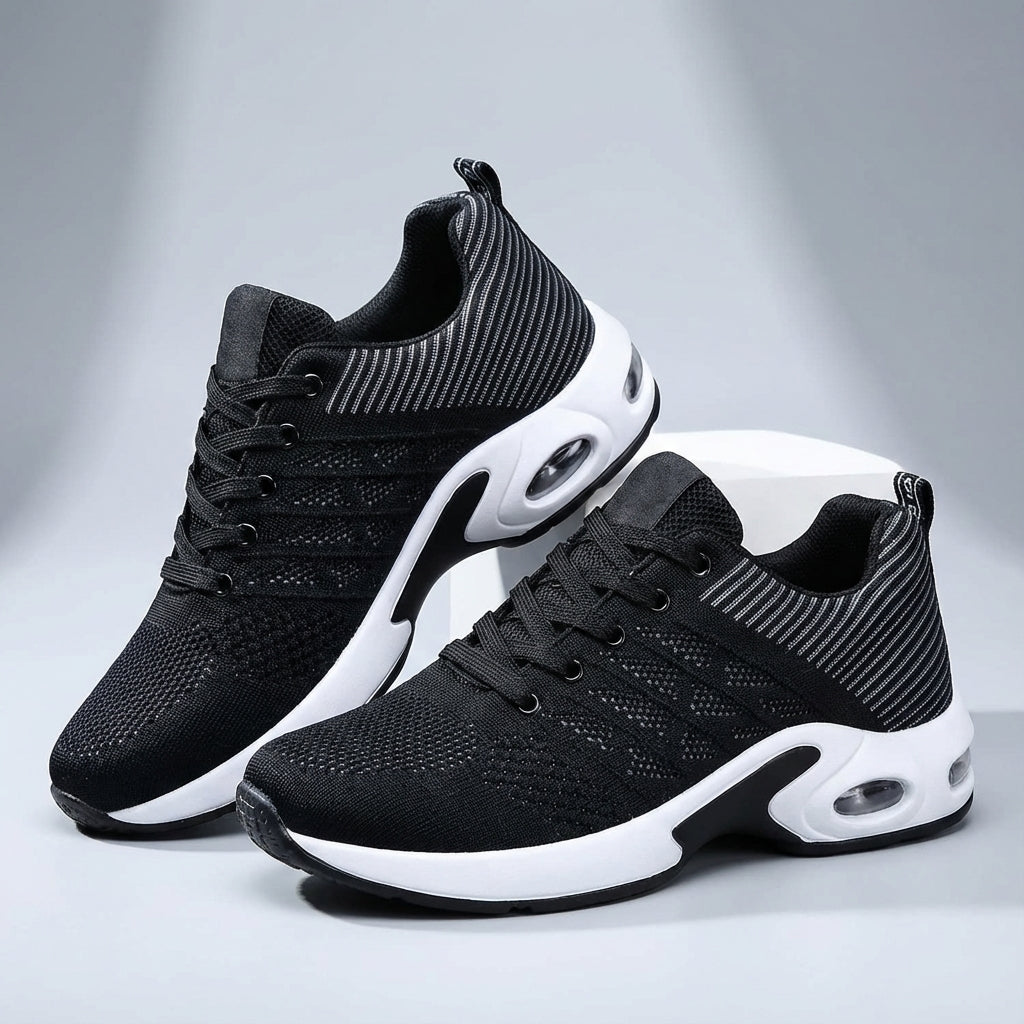 Leichter Gepolsterter Walking Schuh - Herbert