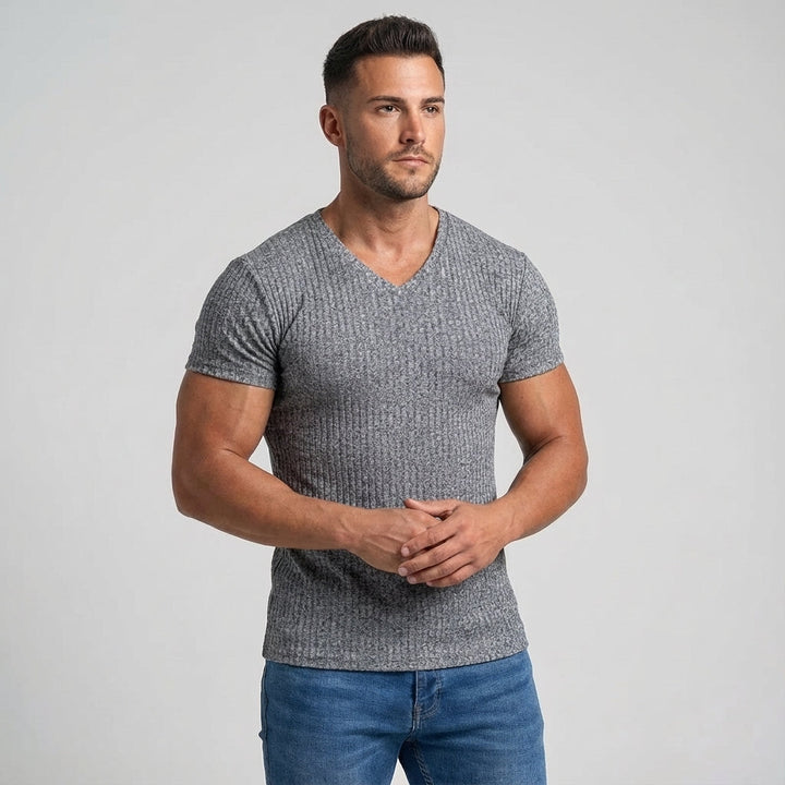 Leichtes Atmungsaktives Trainingsshirt - Ross