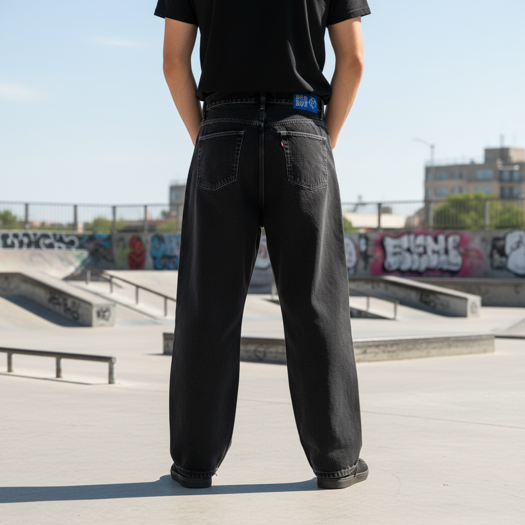 Lockere Passform Jeans - Samuel