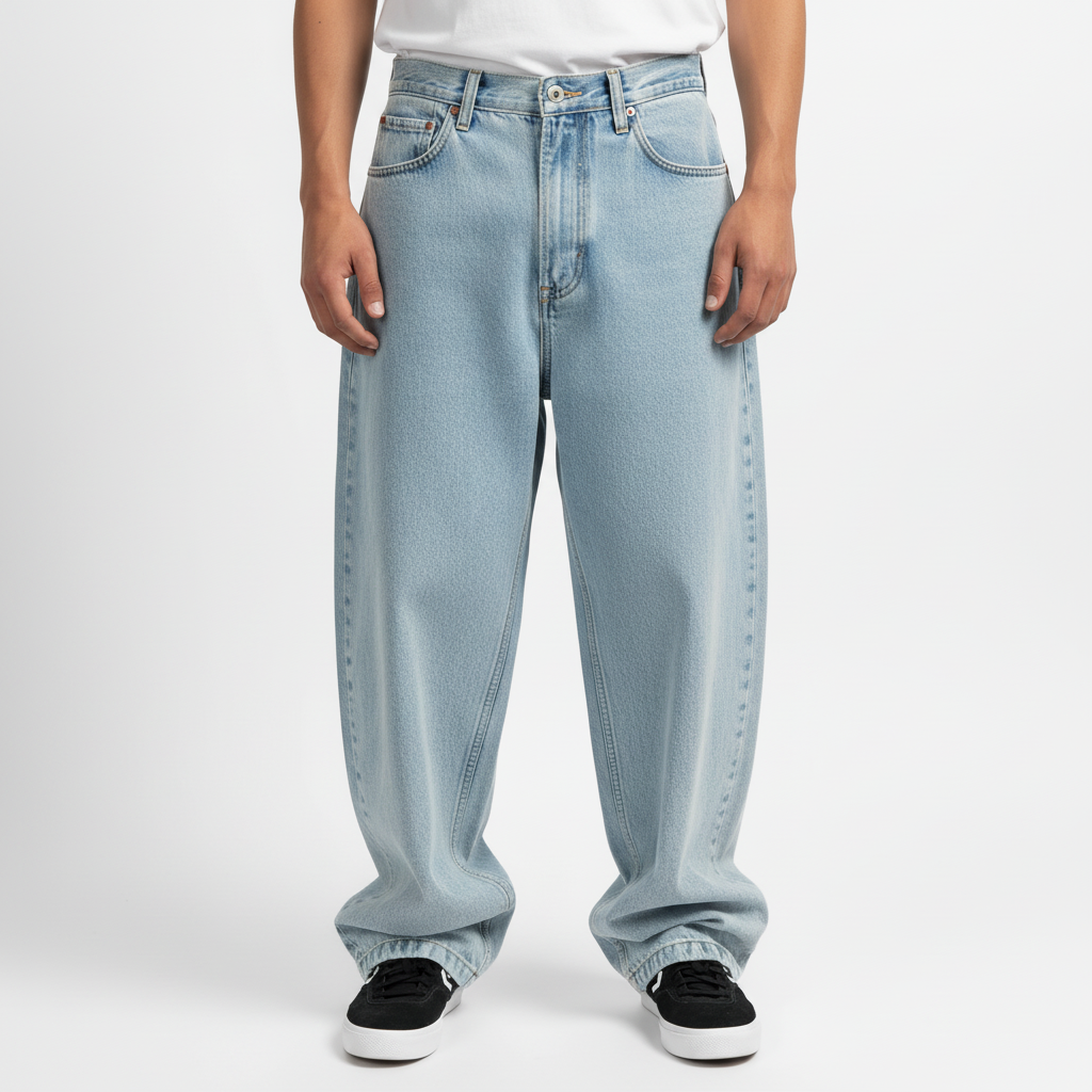 Lockere Passform Jeans - Samuel