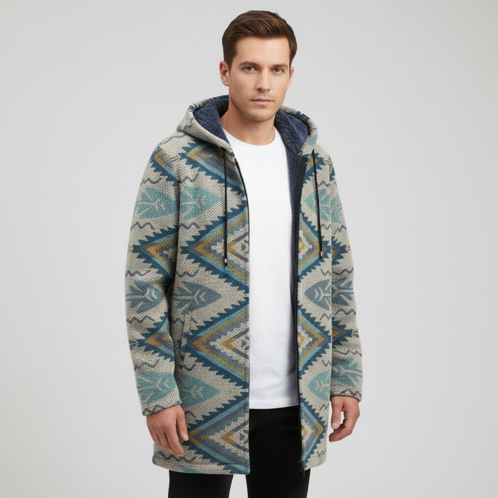 Mittellange Herrenjacke - Peter