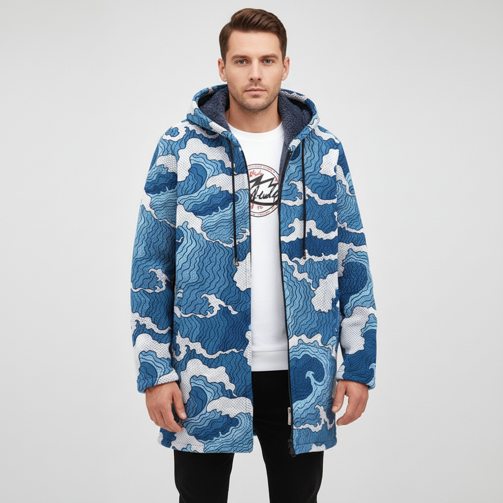 Mittellange Herrenjacke - Peter