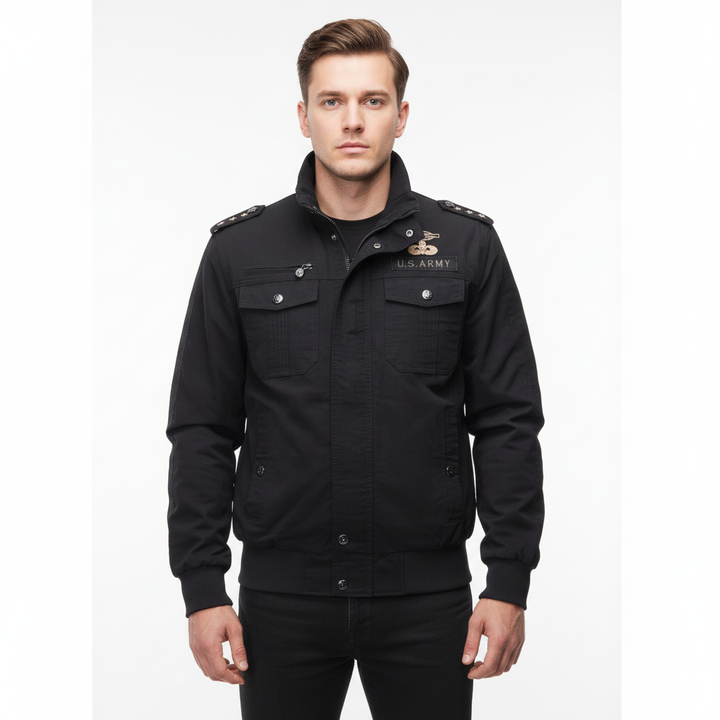 Militär-Inspirierte Jacke - Günter