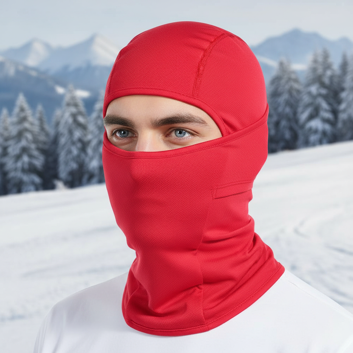 Multifunktionales Ganzkopf Design - WindFlex