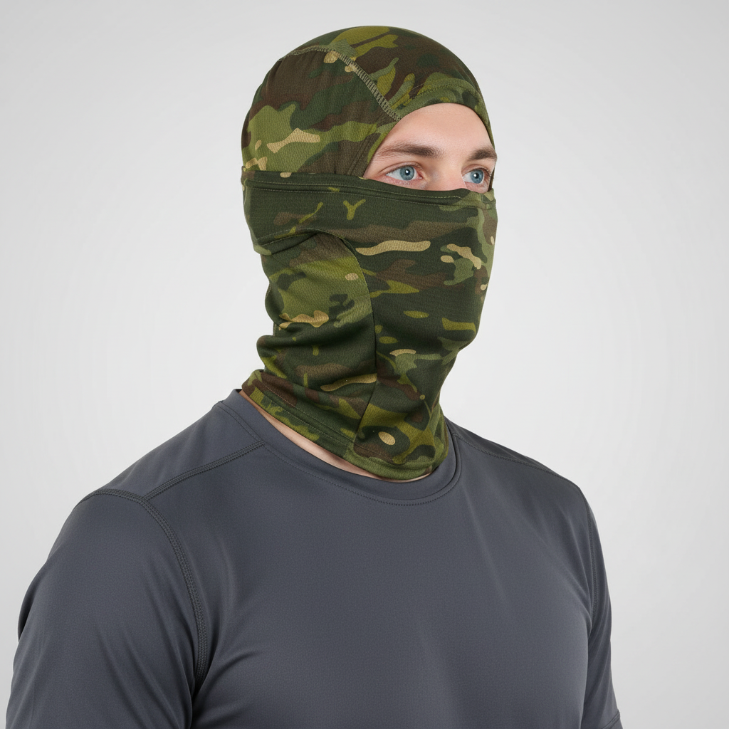 Multifunktionales Ganzkopf Design - WindFlex