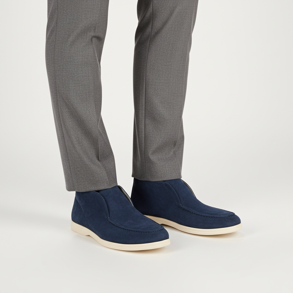 Obermaterial Aus Kalbssuède - Caleb