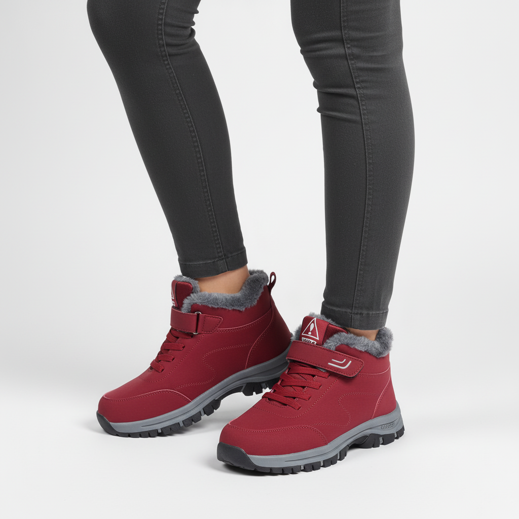 Orthopädische Winterstiefel Mit Futter - Riley