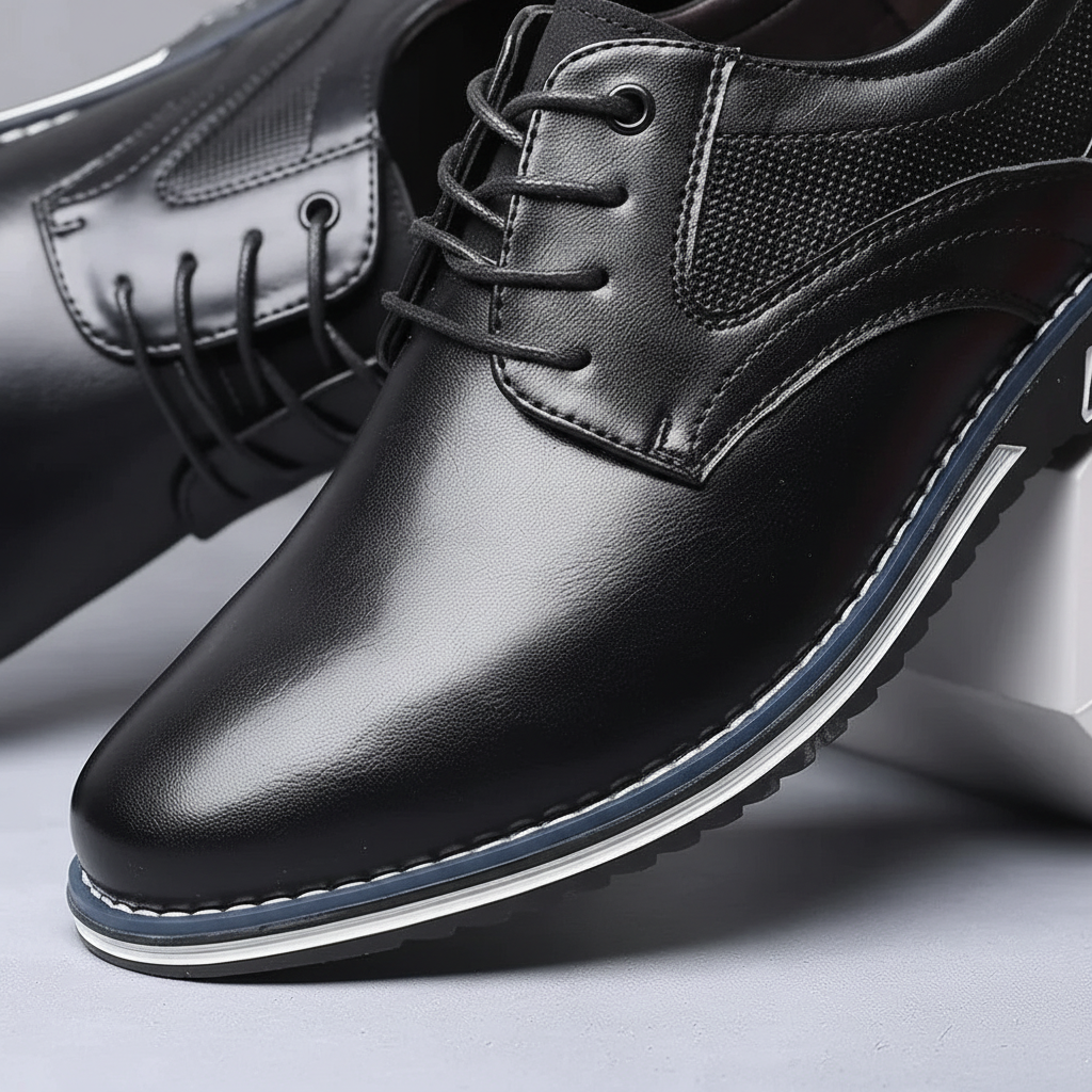 Orthopädischer Herrenschuh Aus Leder - Connor