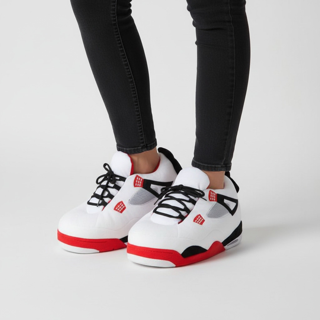 Oversized Sneaker Hausschuhe - ComfySneak